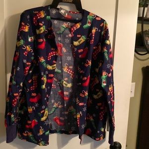 UA Christmas Scrub Jacket